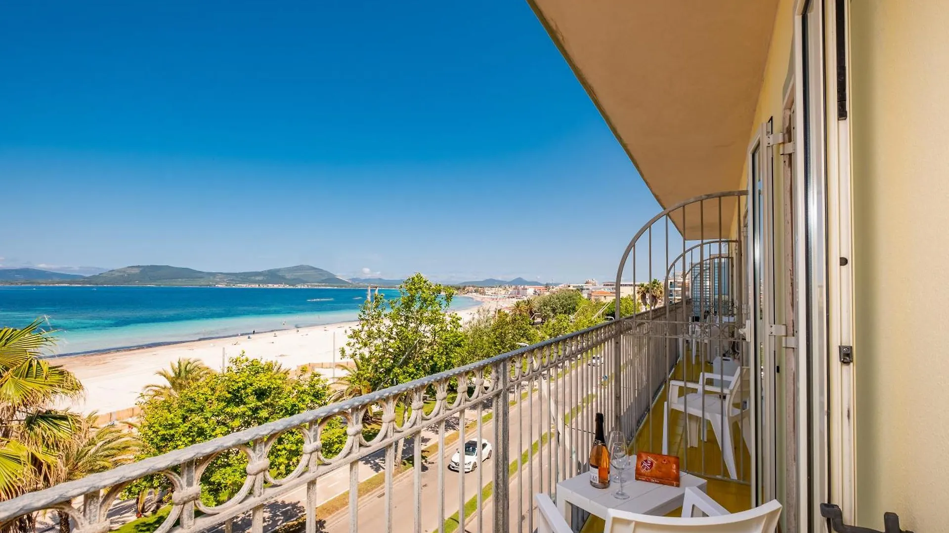 ***  Hotel Il Gabbiano Alghero Włochy