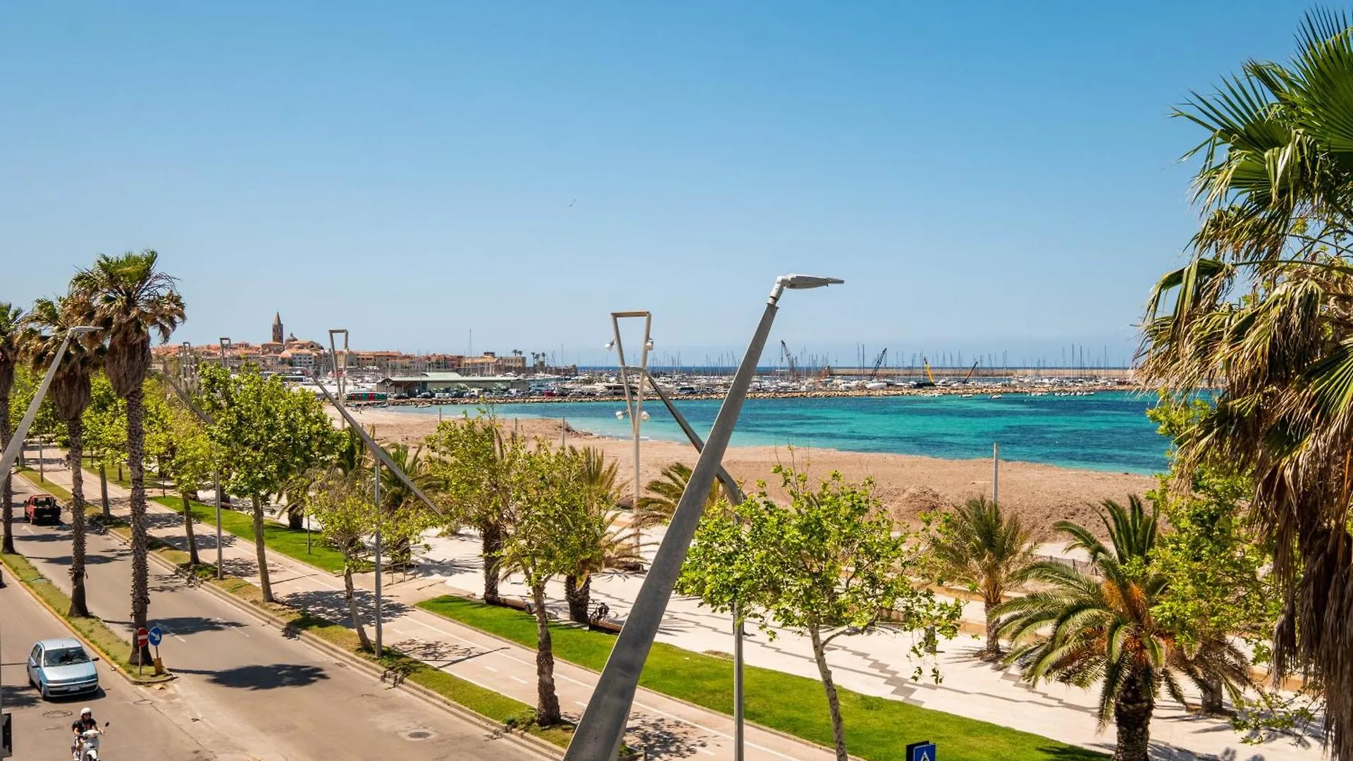 Hotel Il Gabbiano Alghero 3*,