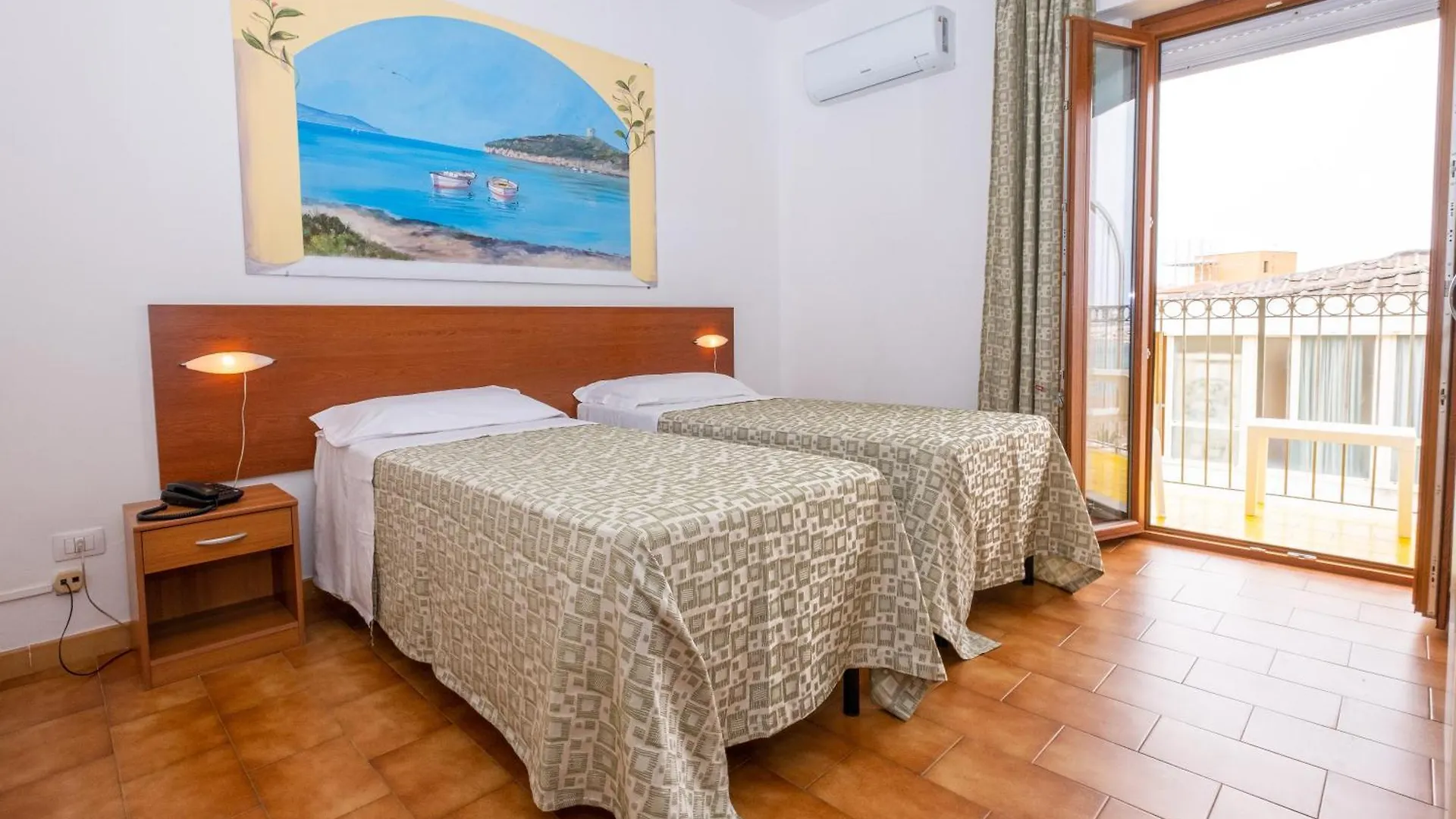 Hotel Il Gabbiano Alghero Italien