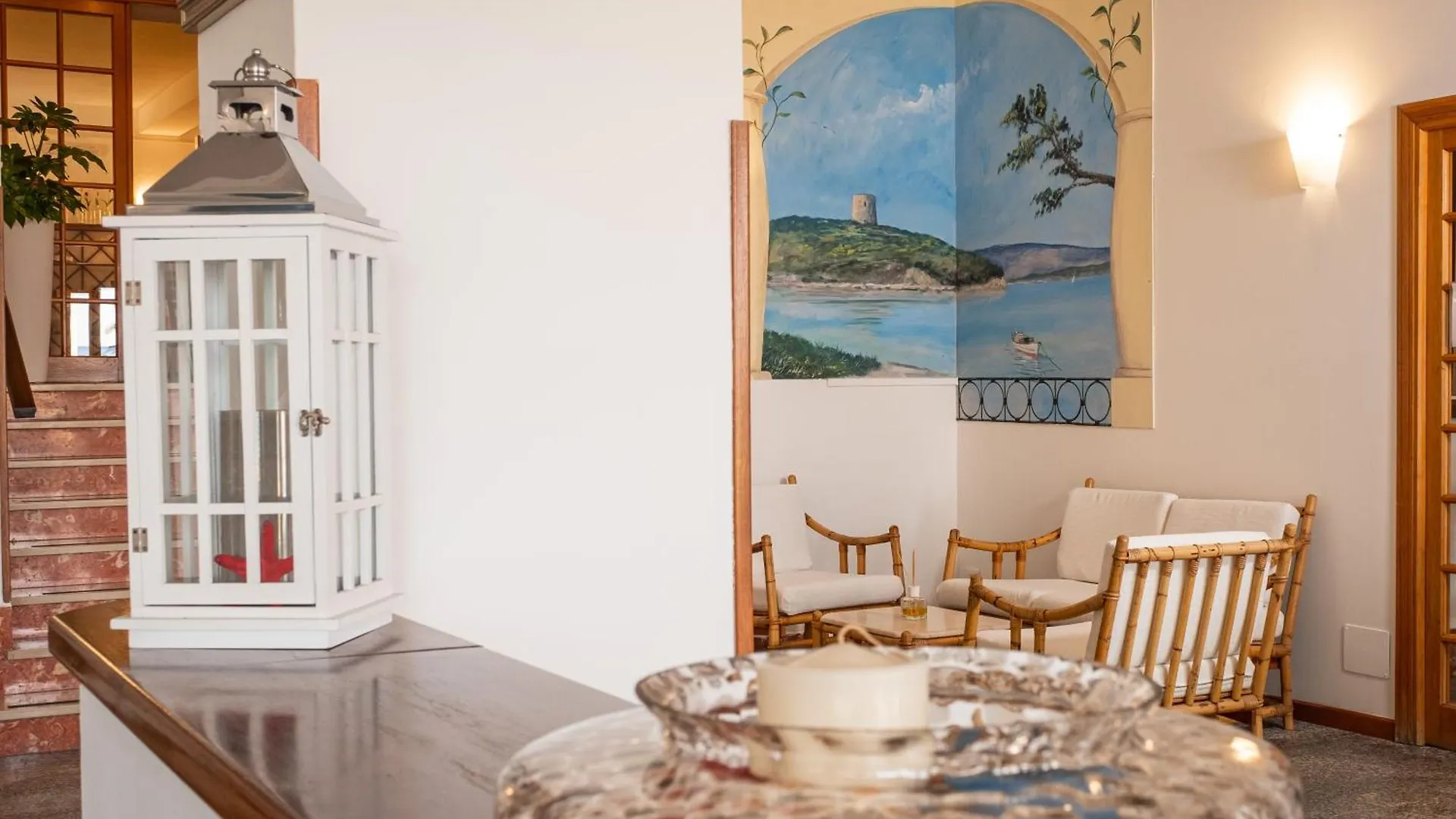 Hotel Il Gabbiano Альгеро